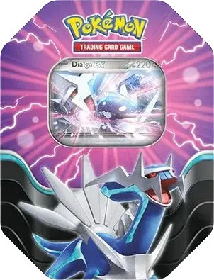 Pokemon - Scarlet & Violet - Tin - Azure Legends - Dialga ex - English
