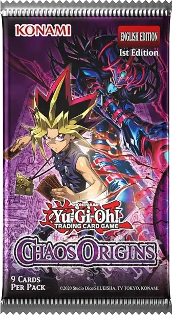 Yu-Gi-Oh! - Chaos Origins - Booster Pack - English