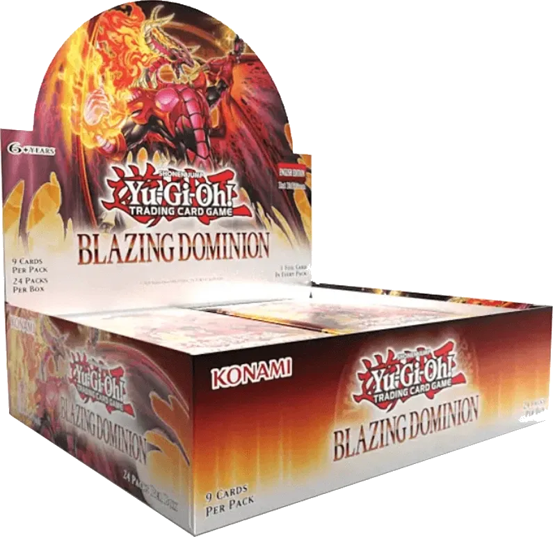 Yu-Gi-Oh! - Blazing Dominion - Booster Box - English