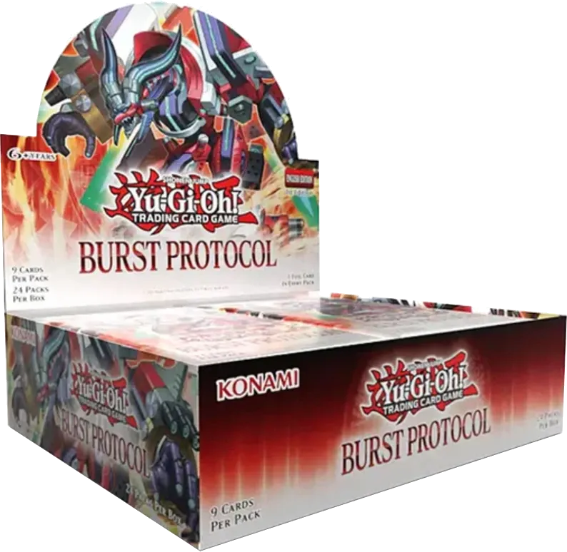 Yu-Gi-Oh! - Burst Protocol - Booster Box - English