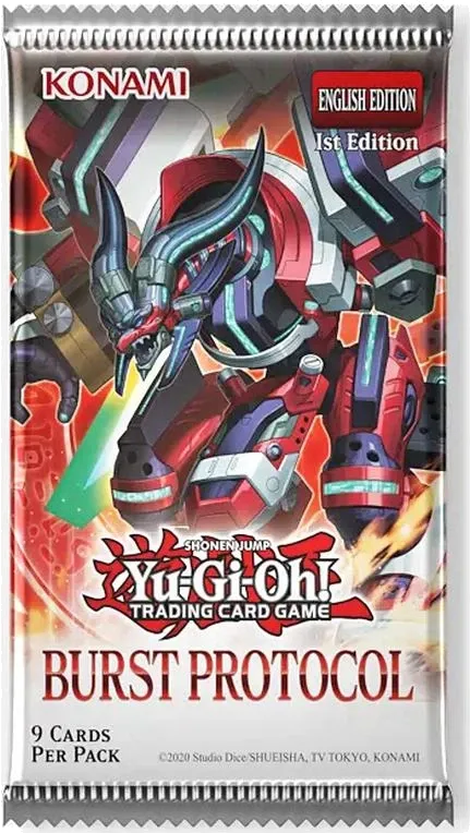 Yu-Gi-Oh! - Burst Protocol - Booster Pack - English