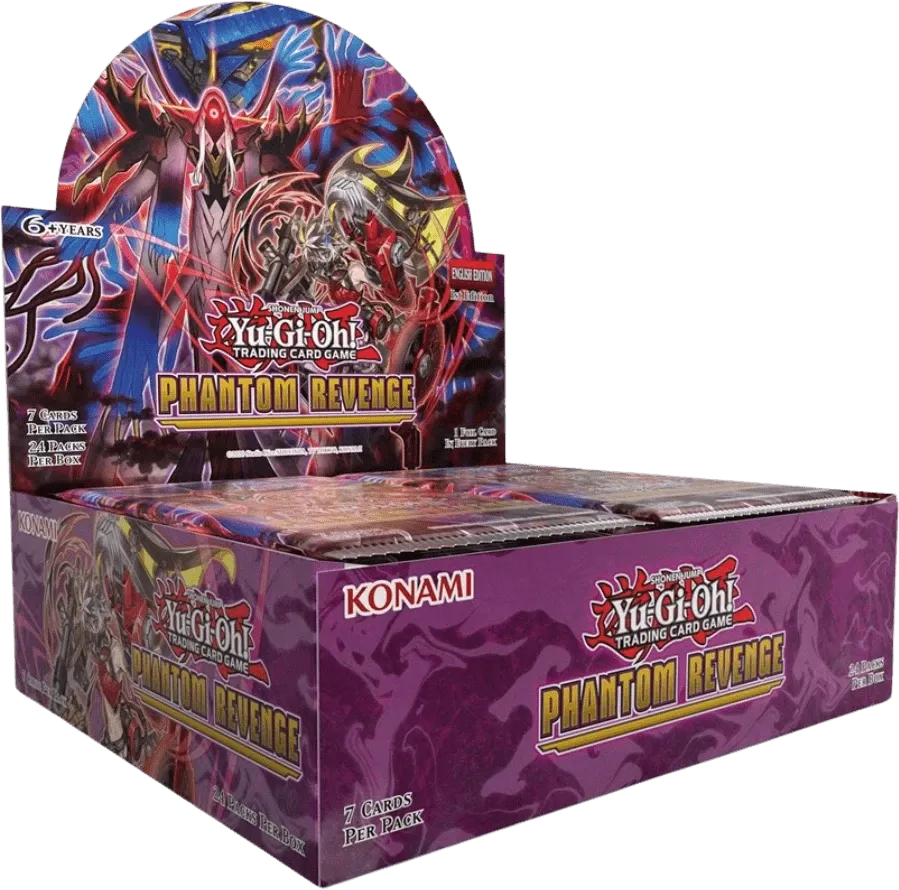 Yu-Gi-Oh! - Phantom Revenge - Booster Box - English