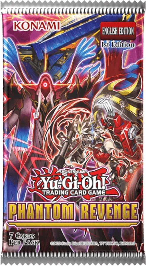 Yu-Gi-Oh! - Phantom Revenge - Booster Pack - English