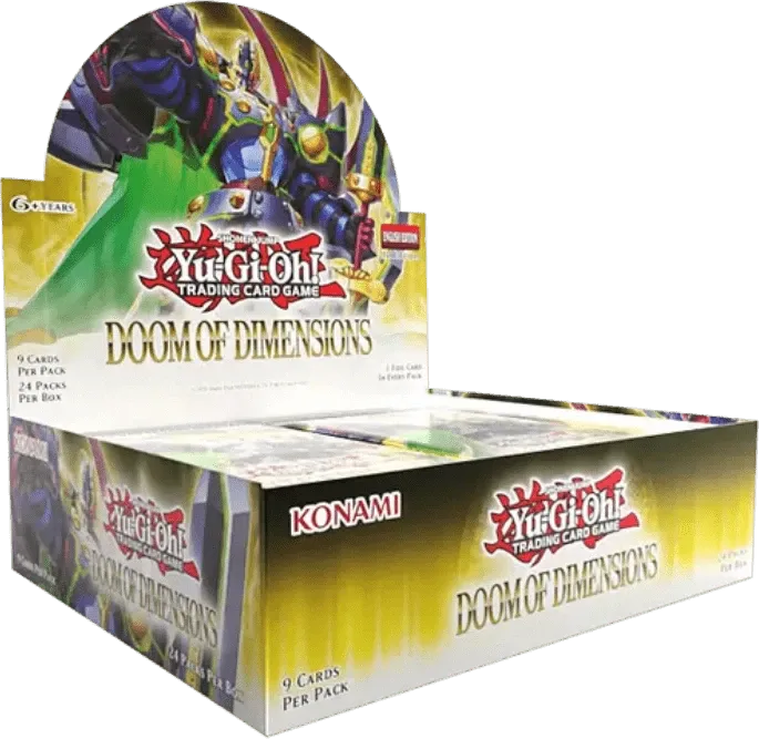 Yu-Gi-Oh! - Doom of Dimensions - Booster Box - English