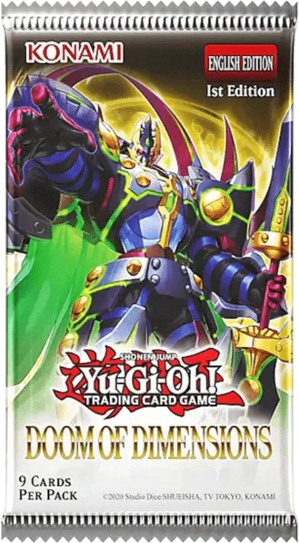 Yu-Gi-Oh! - Doom of Dimensions - Booster Pack - English