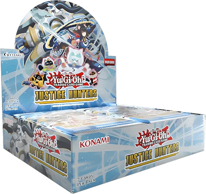 Yu-Gi-Oh! - Justice Hunters - Booster Box - English