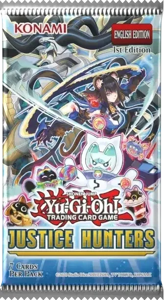Yu-Gi-Oh! - Justice Hunters - Booster Pack - English