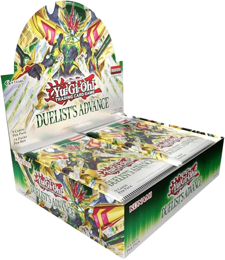 Yu-Gi-Oh! - Duelist's Advance - Booster Box - English