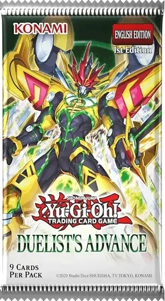 Yu-Gi-Oh! - Duelist's Advance - Booster Pack - English