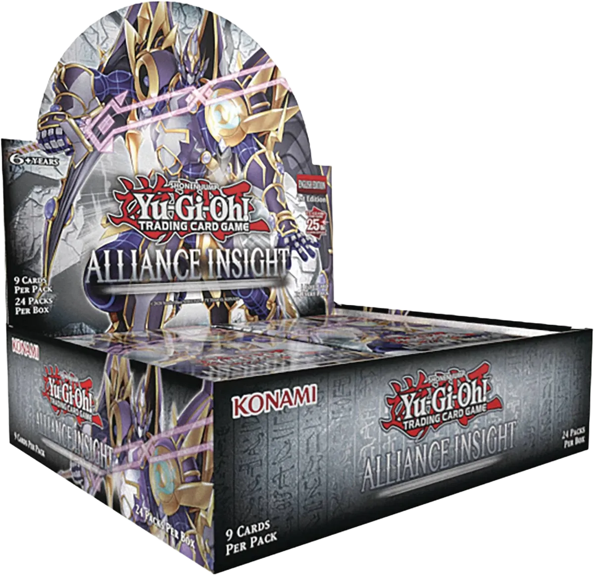 Yu-Gi-Oh! - Alliance Insight - Booster Box - English