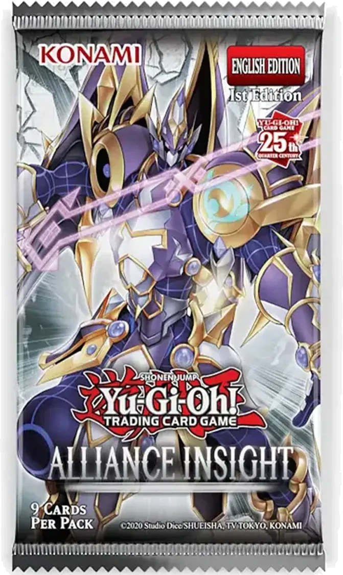 Yu-Gi-Oh! - Alliance Insight - Booster Pack - English