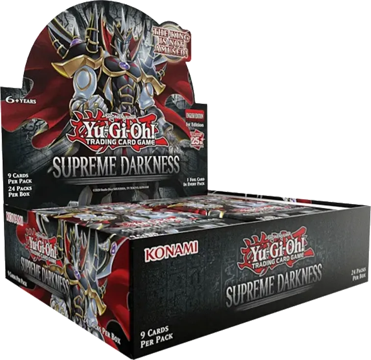 Yu-Gi-Oh! - Supreme Darkness - Booster Box - English