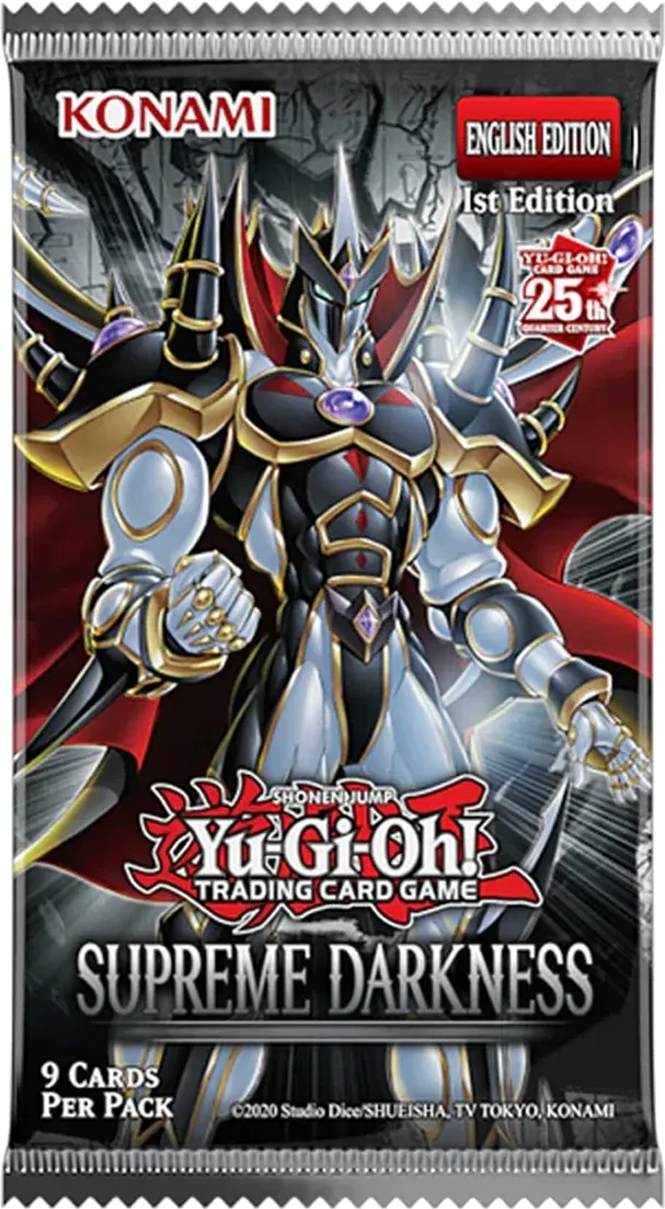 Yu-Gi-Oh! - Supreme Darkness - Booster Pack - English