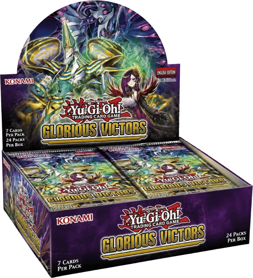 Yu-Gi-Oh! - Glorious Victors - Booster Box - English