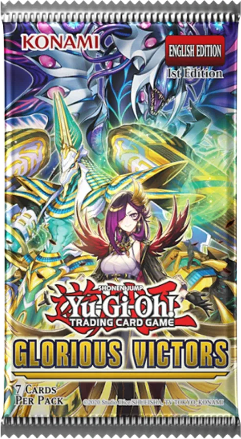 Yu-Gi-Oh! - Glorious Victors - Booster Pack - English