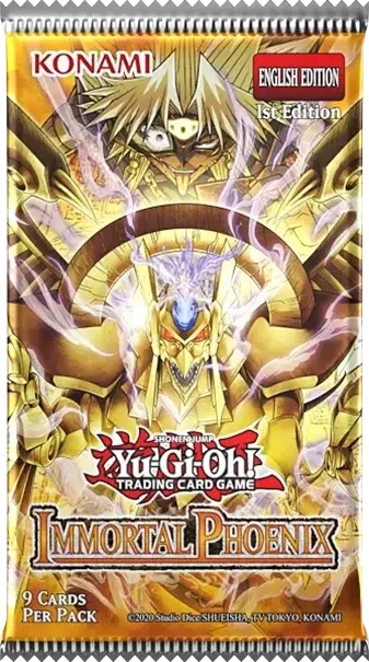 Yu-Gi-Oh! - Immortal Phoenix - Booster Pack - English