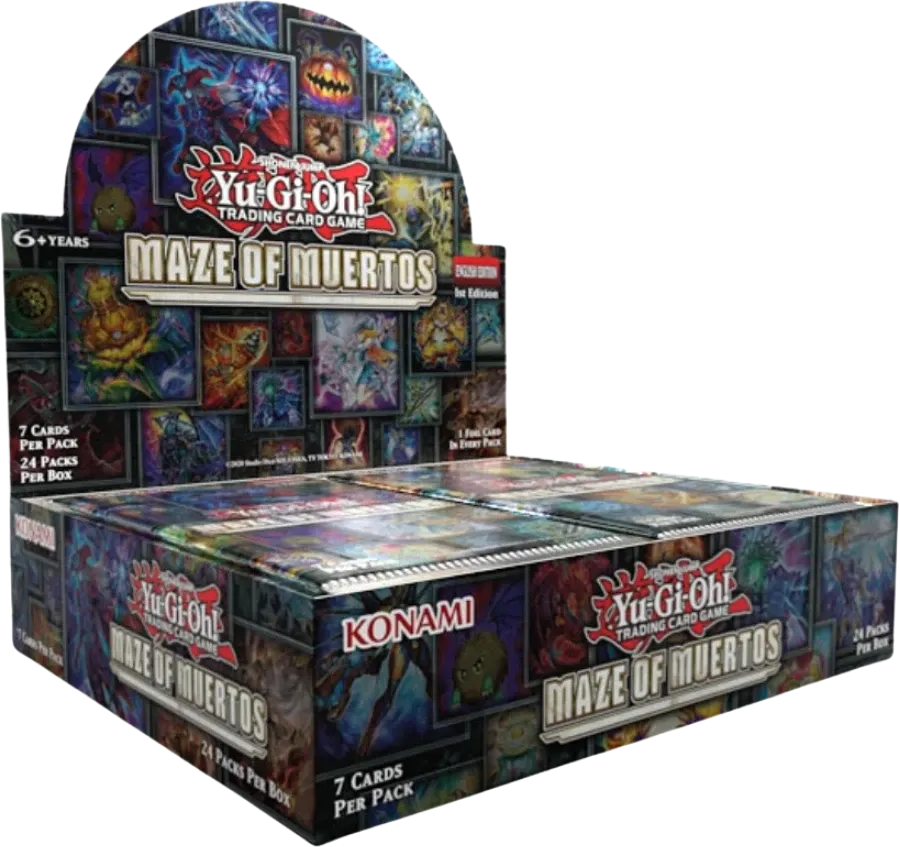 Yu-Gi-Oh! - Maze of Muertos - Booster Box - English