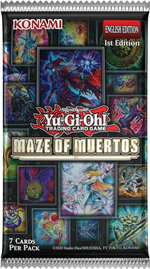 Yu-Gi-Oh! - Maze of Muertos - Booster Pack - English