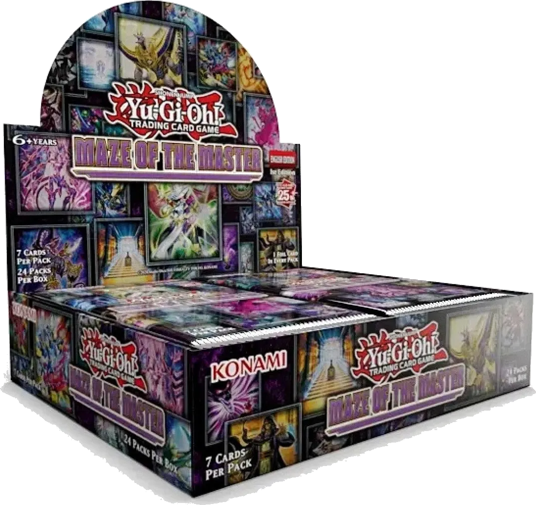 Yu-Gi-Oh! - Maze of the Master - Booster Box - English