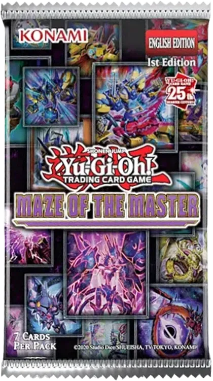 Yu-Gi-Oh! - Maze of the Master - Booster Pack - English