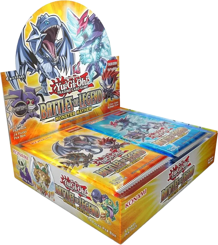 Yu-Gi-Oh! - Battles of Legend: Monster Mayhem - Booster Box - English