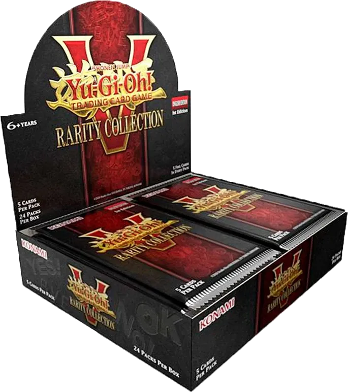 Yu-Gi-Oh! - Rarity Collection V - Booster Box - English