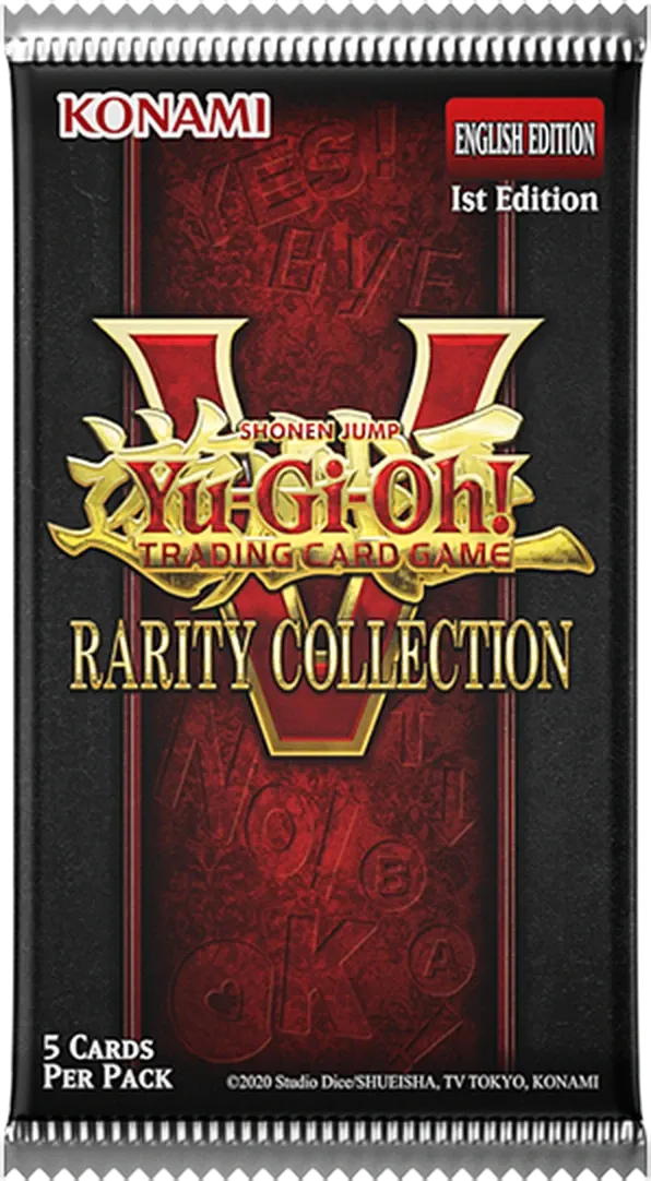 Yu-Gi-Oh! - Rarity Collection V - Booster Pack - English
