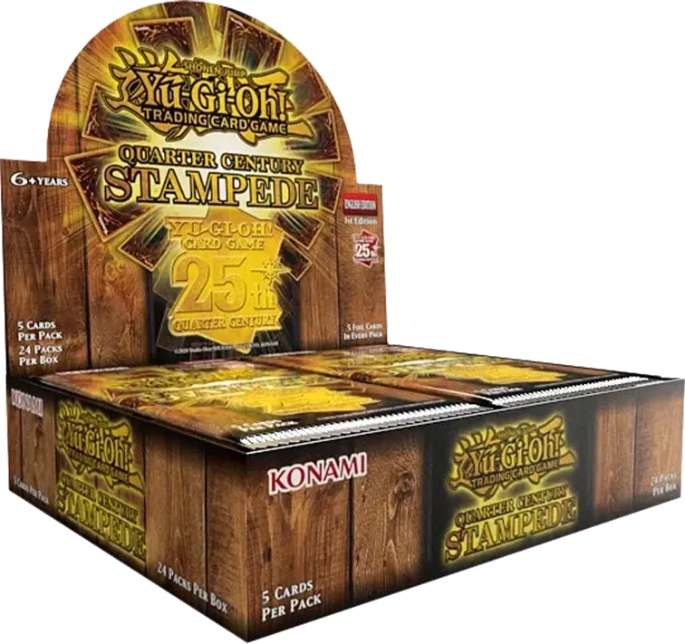 Yu-Gi-Oh! - Quarter Century Stampede - Booster Box - English