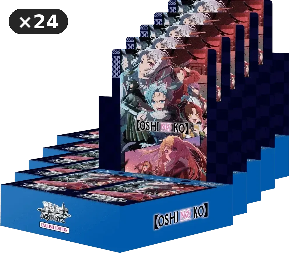 Weiss Schwarz - OSHI NO KO Vol.2 - Booster Box Case - English