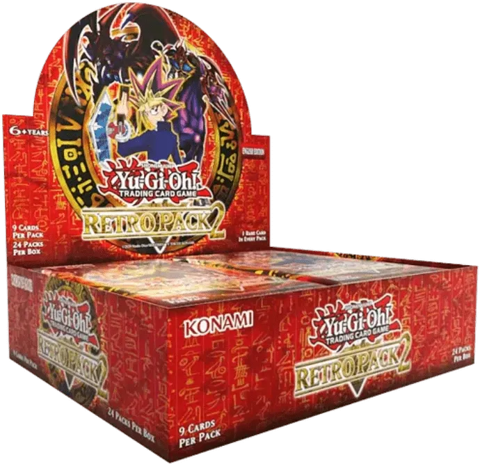 Yu-Gi-Oh! - Retro Pack 2 - Booster Box - English