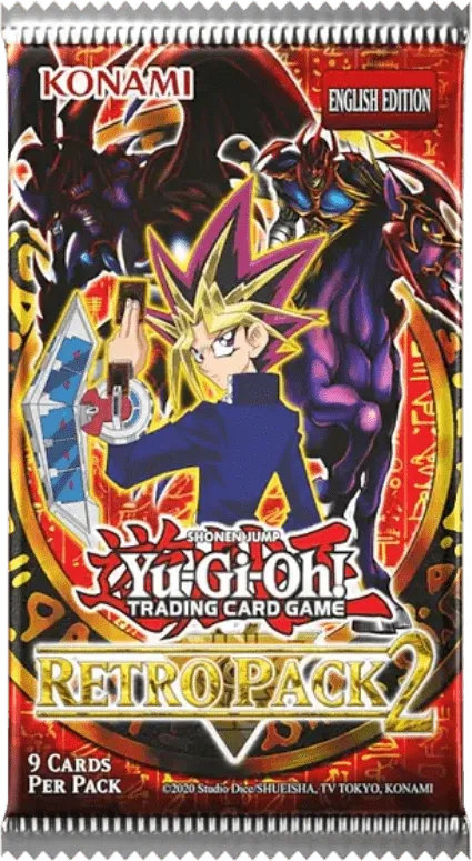 Yu-Gi-Oh! - Retro Pack 2 - Booster Pack - English