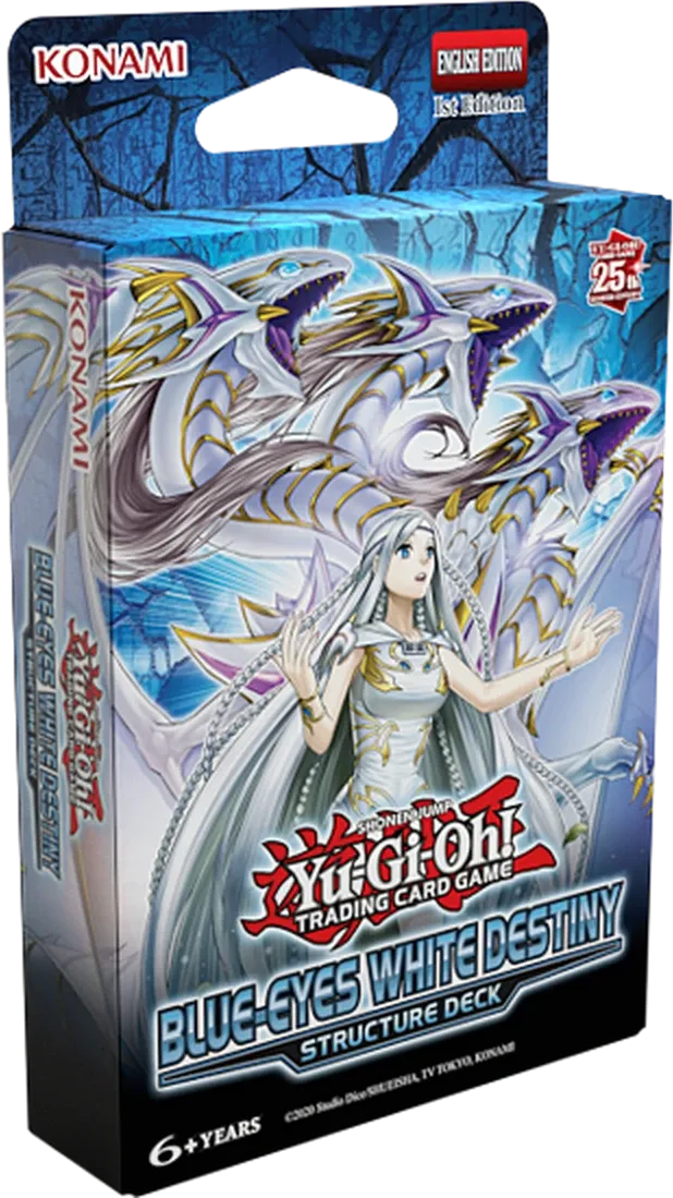 Yu-Gi-Oh! - Structure Deck: Blue-Eyes White Destiny - Structure Deck - English