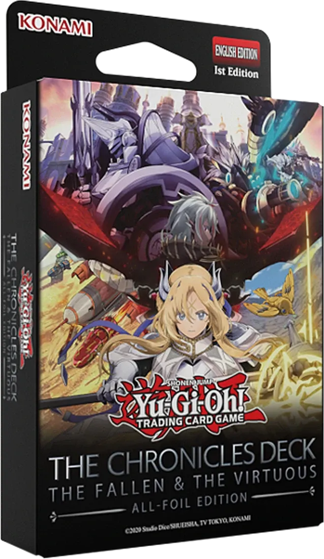 Yu-Gi-Oh! - The Chronicles Deck: The Fallen & The Virtuous - Structure Deck - English