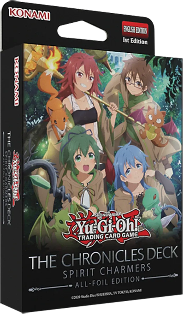 Yu-Gi-Oh! - The Chronicles Deck: Spirit Charmers - Structure Deck - English