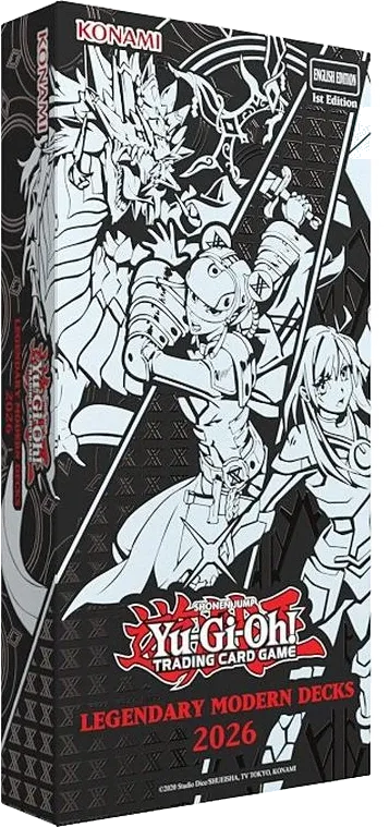 Yu-Gi-Oh! - Legendary Modern Decks 2026 - Legendary Decks - English