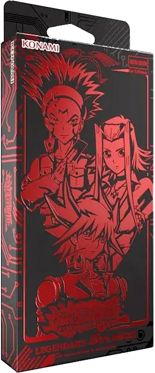 Yu-Gi-Oh! - Legendary 5D's Decks - Legendary Decks - English