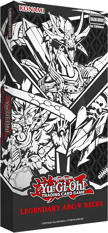 Yu-Gi-Oh! - Legendary ARC-V Decks - Legendary Decks - English