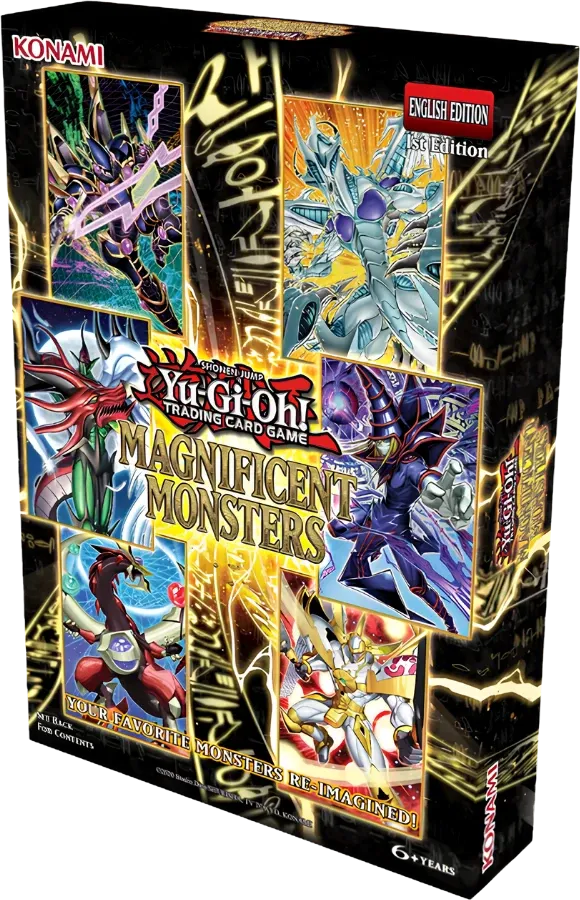 Yu-Gi-Oh! - Magnificent Monsters - Booster Box - English