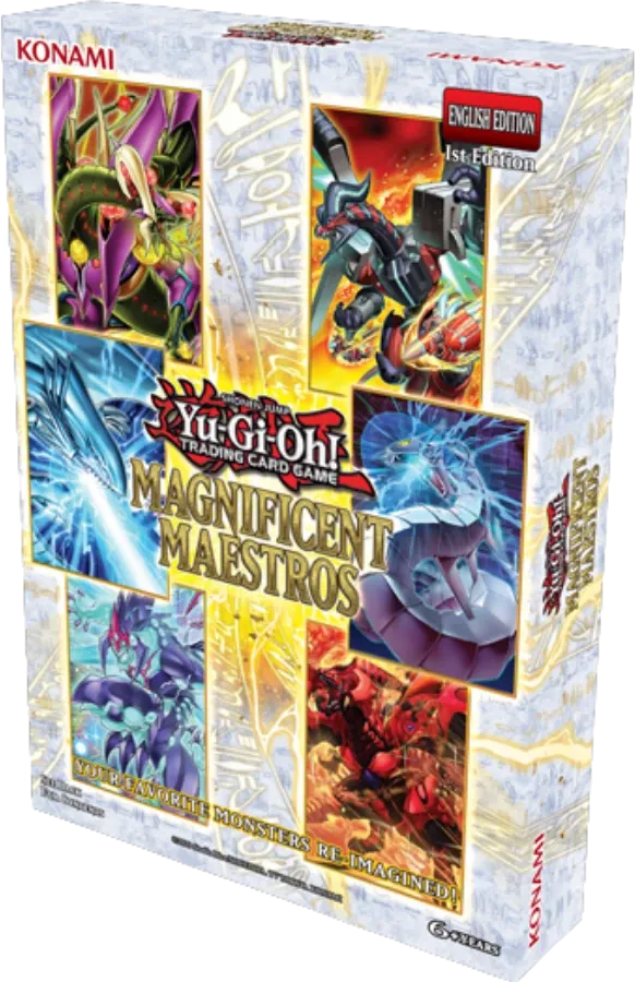 Yu-Gi-Oh! - Magnificent Maestros - Booster Box - English