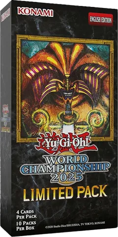 Limited Pack World Championship 2025
