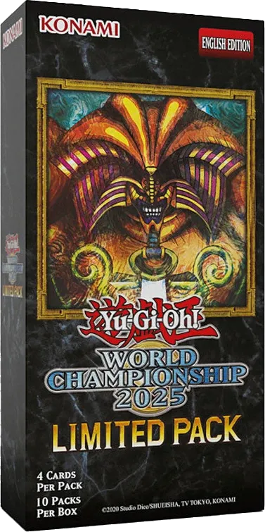 Yu-Gi-Oh! - Limited Pack World Championship 2025 - Booster Box - English