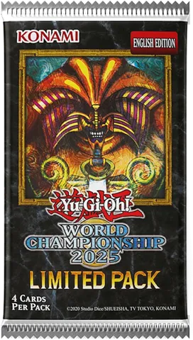 Limited Pack World Championship 2025