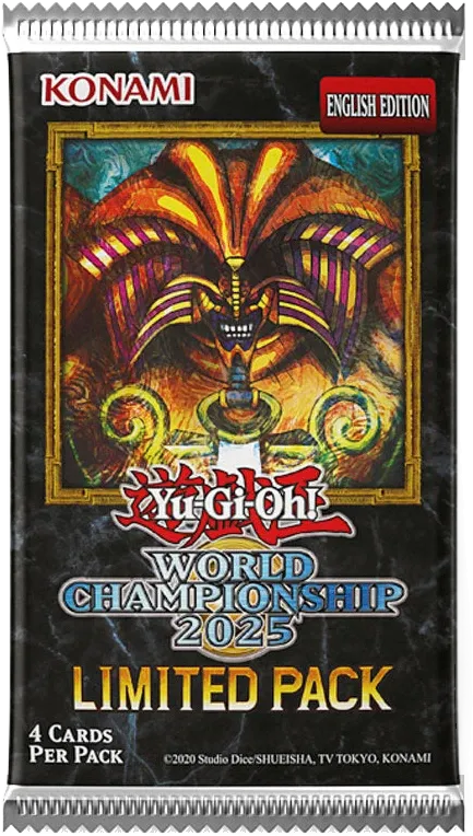 Yu-Gi-Oh! - Limited Pack World Championship 2025 - Booster Pack - English