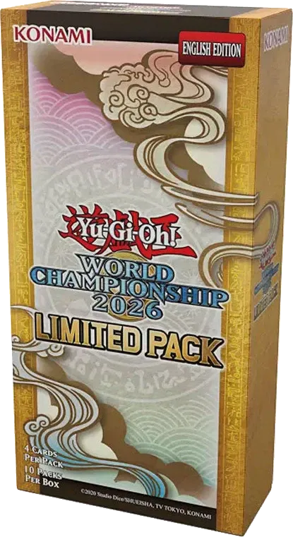 Yu-Gi-Oh! - Limited Pack World Championship 2026 - Booster Box - English