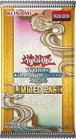 Yu-Gi-Oh! - Limited Pack World Championship 2026 - Booster Pack - English