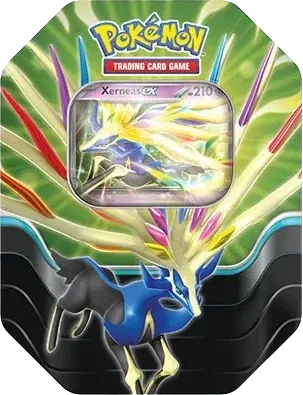 Pokemon - Scarlet & Violet - Tin - Azure Legends - Xerneas ex - English