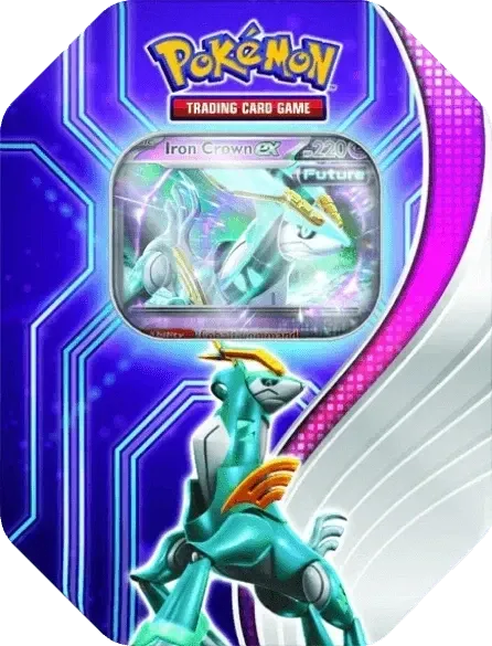 Pokemon - Scarlet & Violet - Tin - Paradox Destinies - Iron Crown ex - English