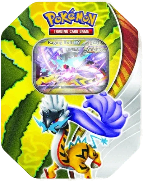 Pokemon - Scarlet & Violet - Tin - Paradox Destinies - Raging Bolt ex - English