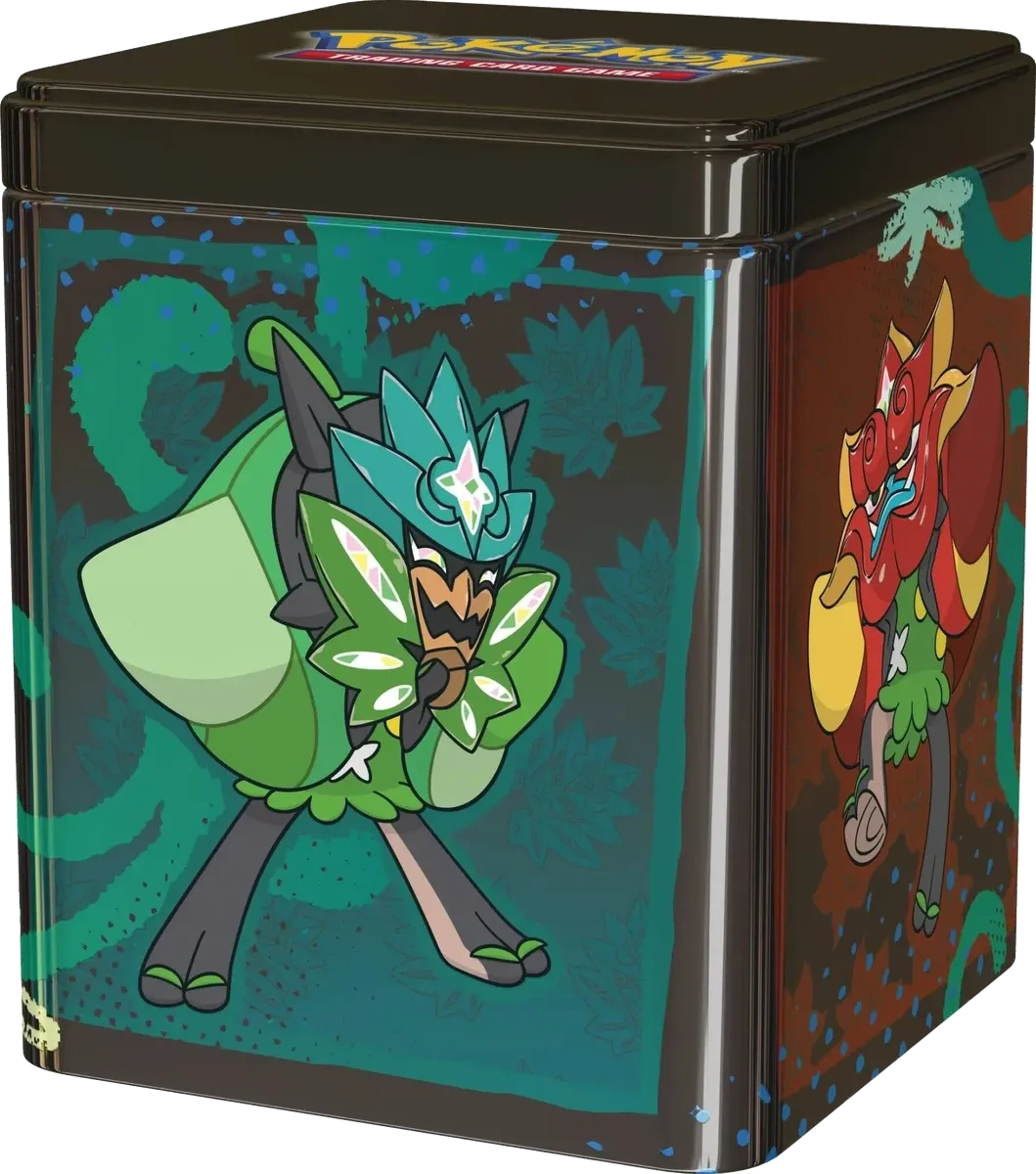 Pokemon - Scarlet & Violet - Stacking Tin - Ogerpon - English