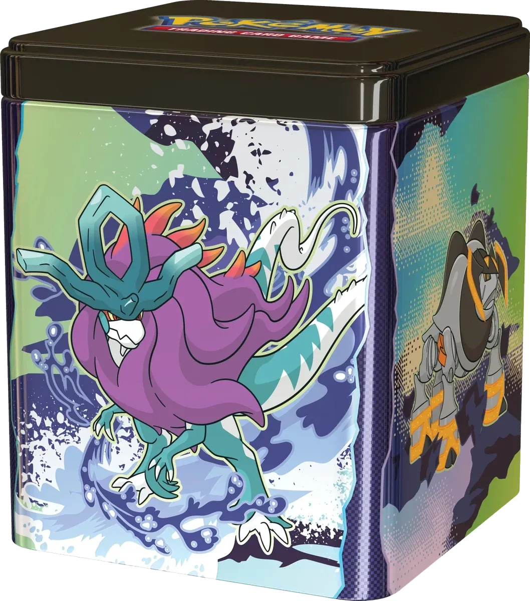 Pokemon - Scarlet & Violet - Stacking Tin - Paradox Pokémon - English